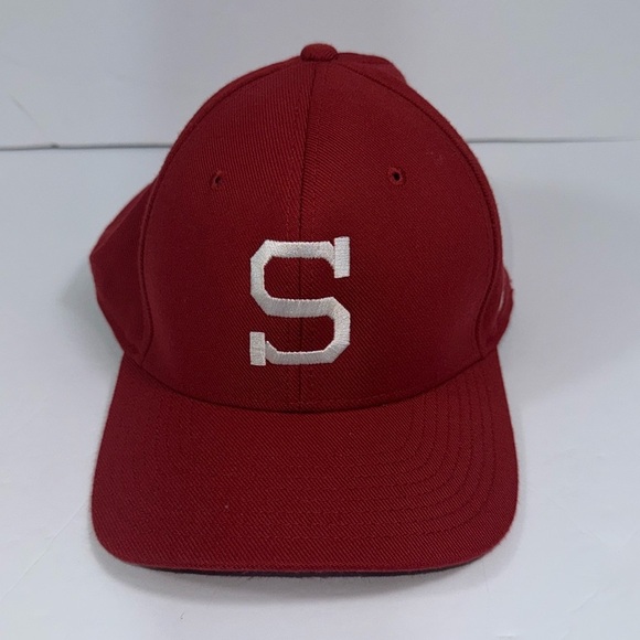 Nike Stanford Baseball Hat -red Large/Xlarge - Picture 1 of 5
